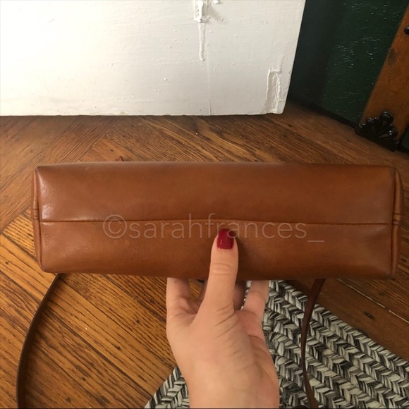 madewell • rare holepunch mini transport crossbody - Picture 7 of 8